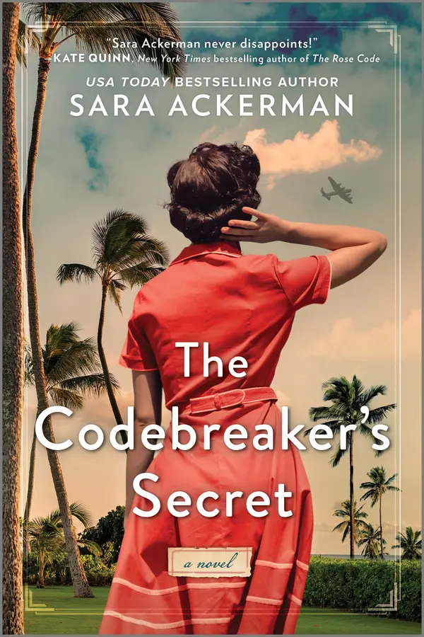 The Codebreaker's Secret by Sara Ackerman cover
