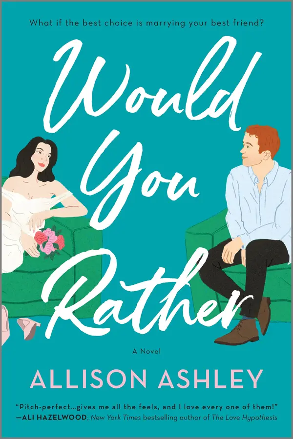 Would You Rather by Allison Ashley cover