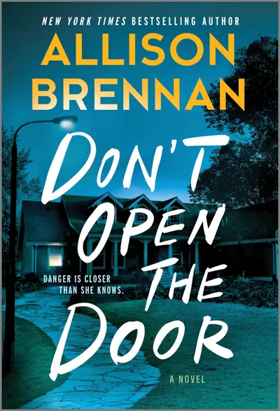 Don't Open the Door book cover