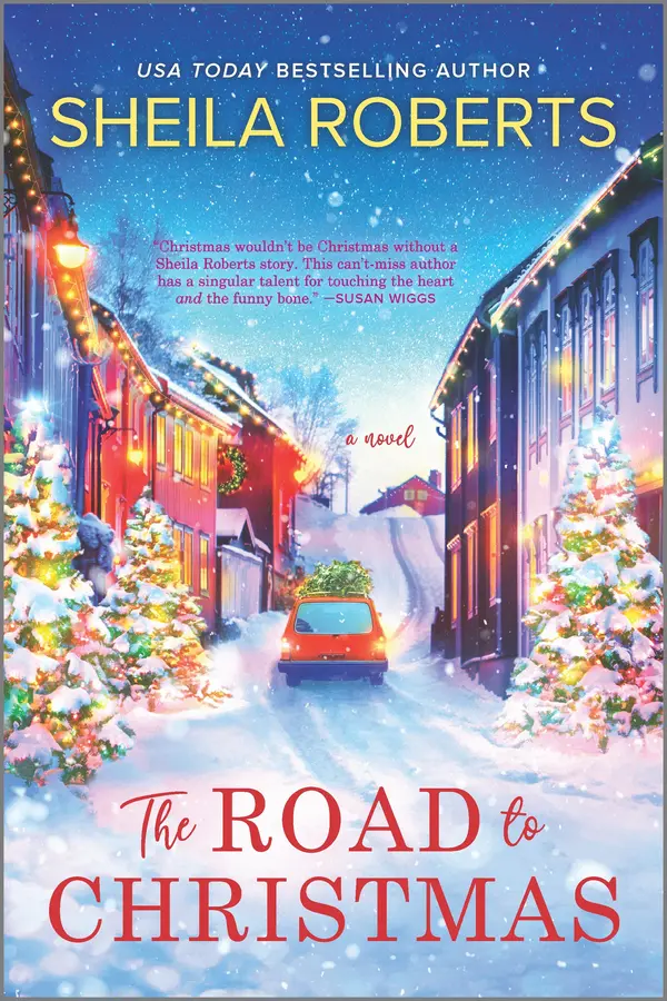 The Road to Christmas by Sheila Roberts cover
