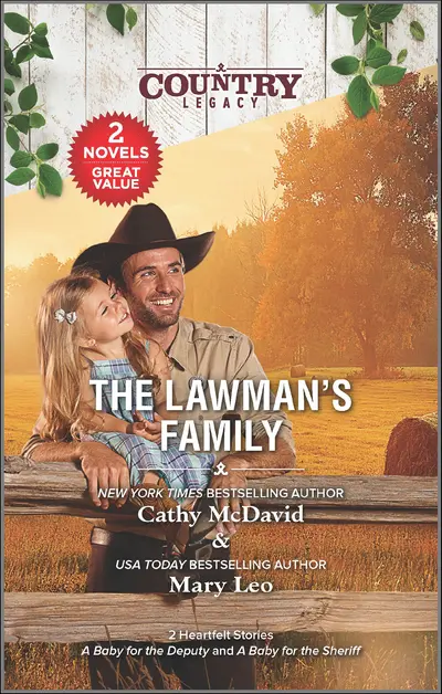 The Lawman's Family book cover