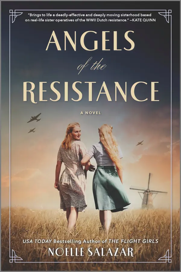 Angels of the Resistance by Noelle Salazar cover