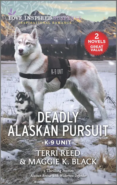 Deadly Alaskan Pursuit book cover