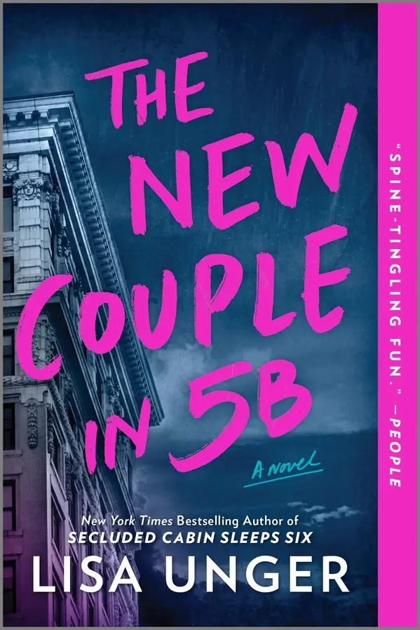 The New Couple in 5B by Lisa Unger cover