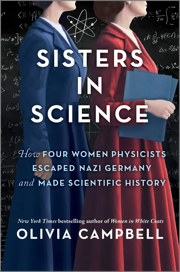 Sisters in Science by Olivia Campbell cover