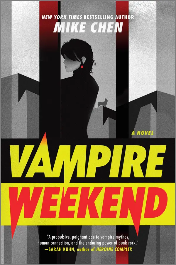 Vampire Weekend by Mike Chen cover