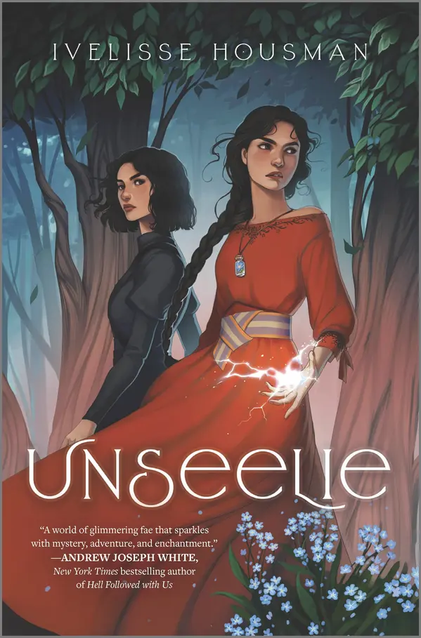 Unseelie by Ivelisse Housman cover