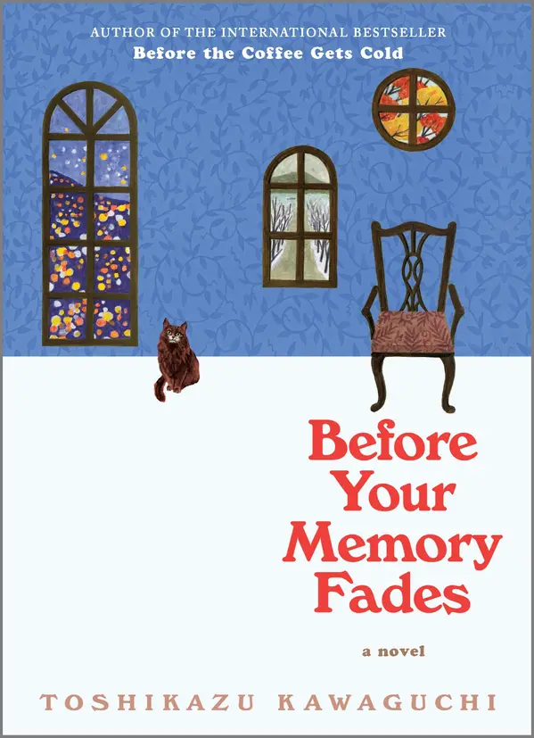 Before Your Memory Fades by Toshikazu Kawaguchi cover