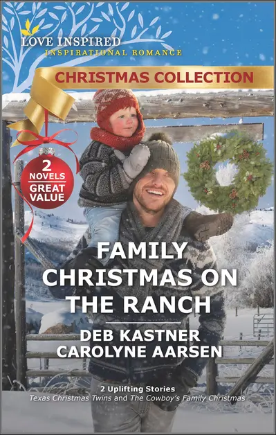 Family Christmas on the Ranch book cover