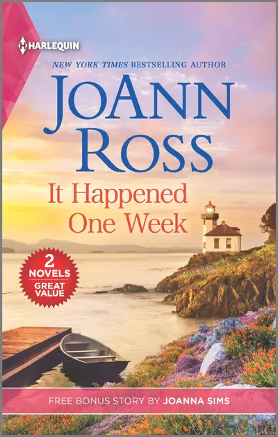 It Happened One Week and She Dreamed of a Cowboy book cover