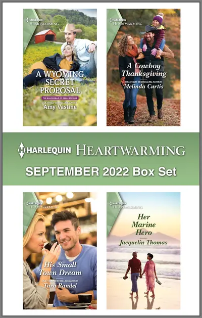 Harlequin Heartwarming September 2022 Box Set book cover