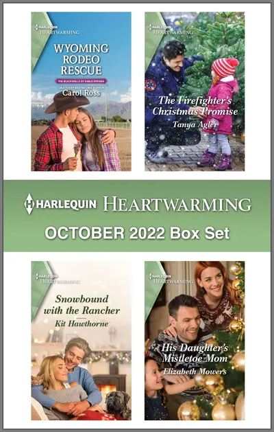 Harlequin Heartwarming October 2022 Box Set book cover