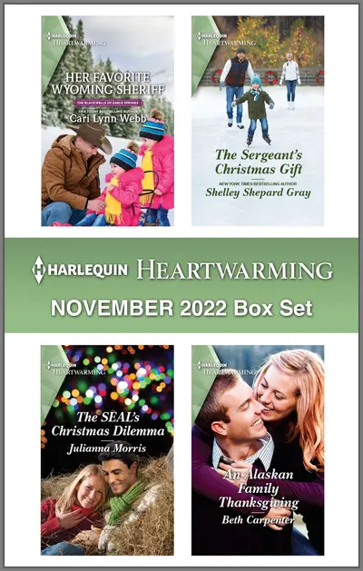 Harlequin Heartwarming November 2022 Box Set book cover