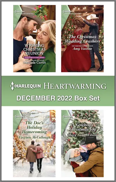 Harlequin Heartwarming December 2022 Box Set book cover