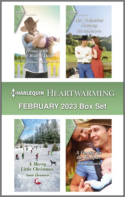 Harlequin Heartwarming February 2023 Box Set book cover
