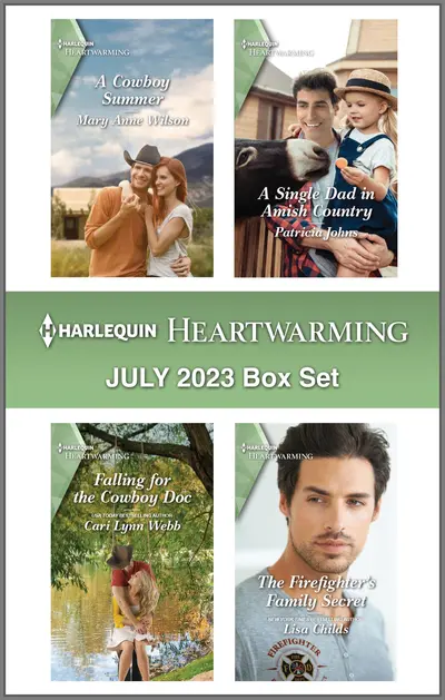 Harlequin Heartwarming July 2023 Box Set book cover