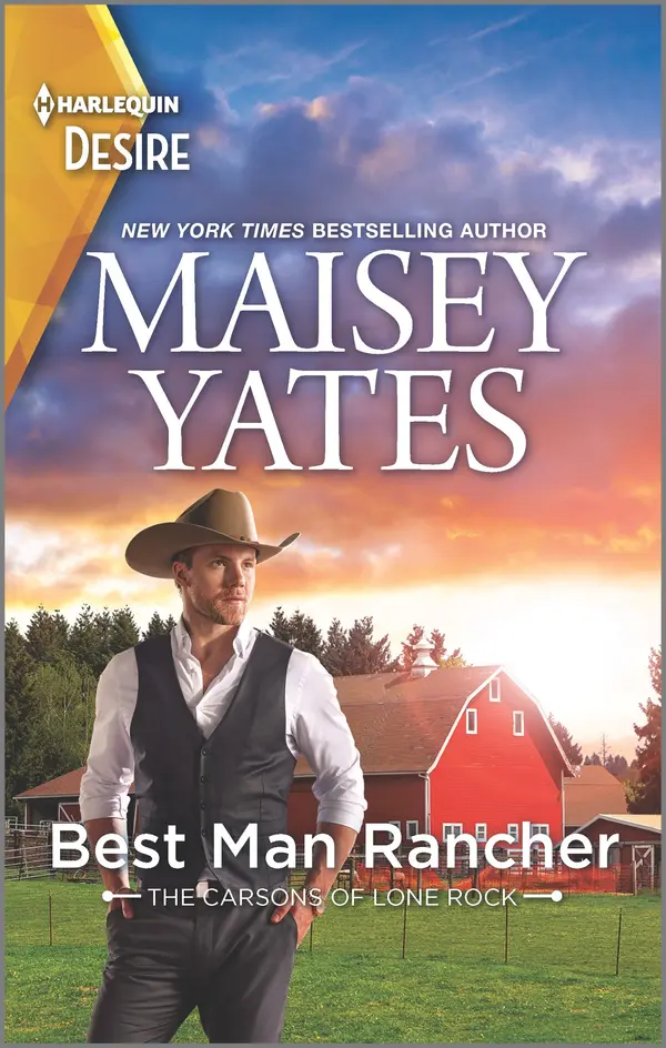 Best Man Rancher by Maisey Yates cover