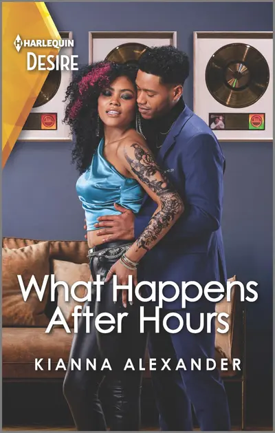 What Happens After Hours book cover