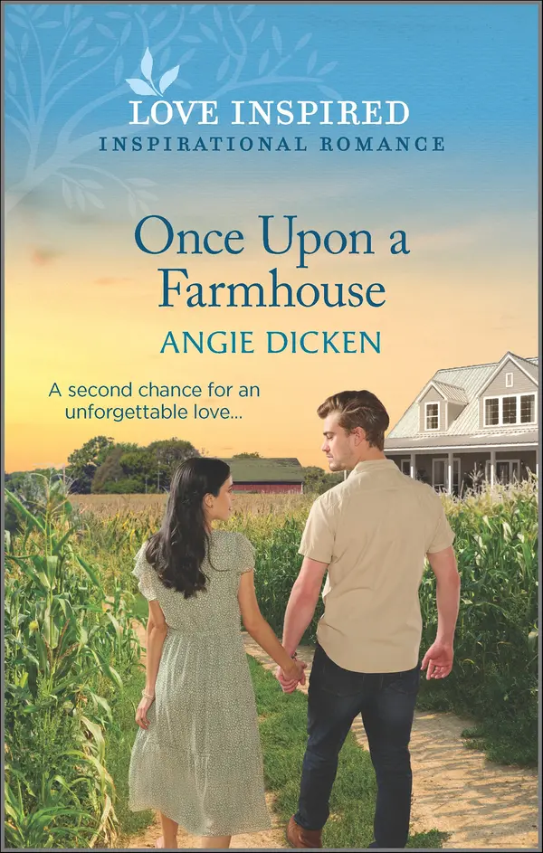 Once Upon a Farmhouse by Angie Dicken cover