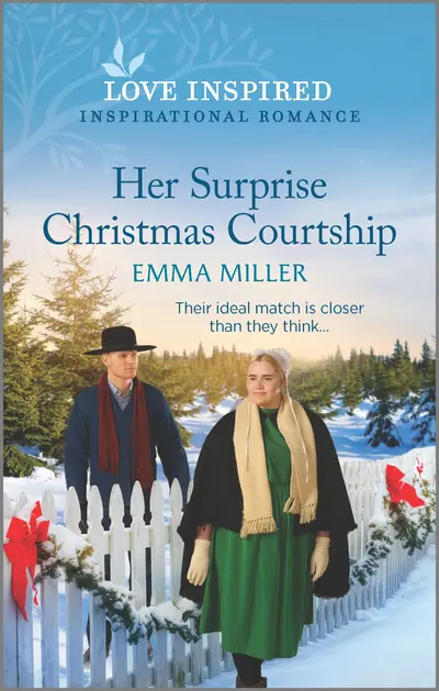 Her Surprise Christmas Courtship book cover