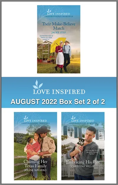 Love Inspired August 2022 Box Set - 2 of 2 book cover