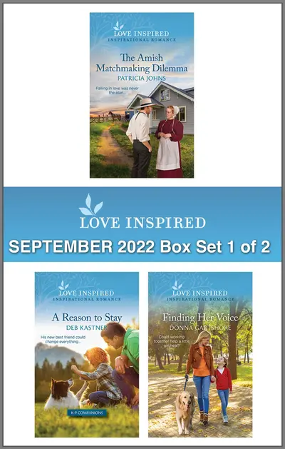 Love Inspired September 2022 Box Set - 1 of 2 book cover