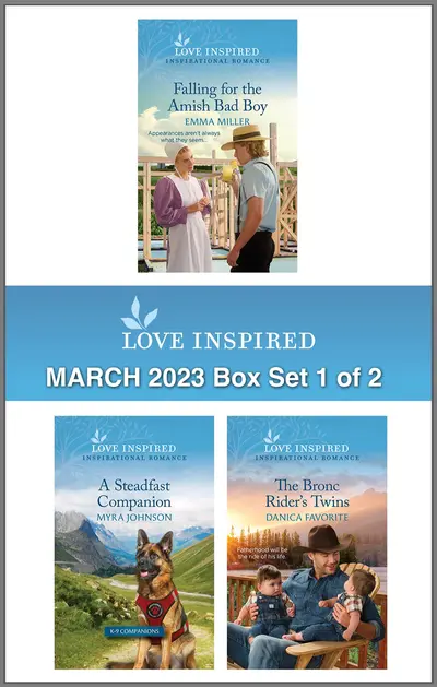 Love Inspired March 2023 Box Set - 1 of 2 book cover