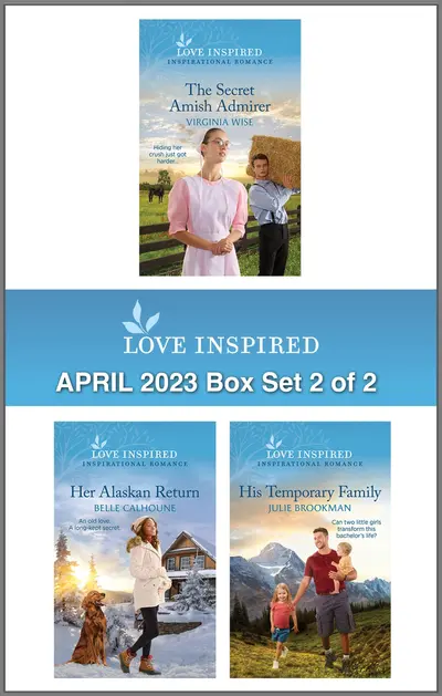 Love Inspired April 2023 Box Set - 2 of 2 book cover