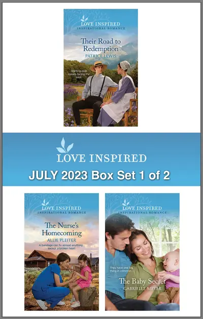 Love Inspired July 2023 Box Set 1 of 2 book cover
