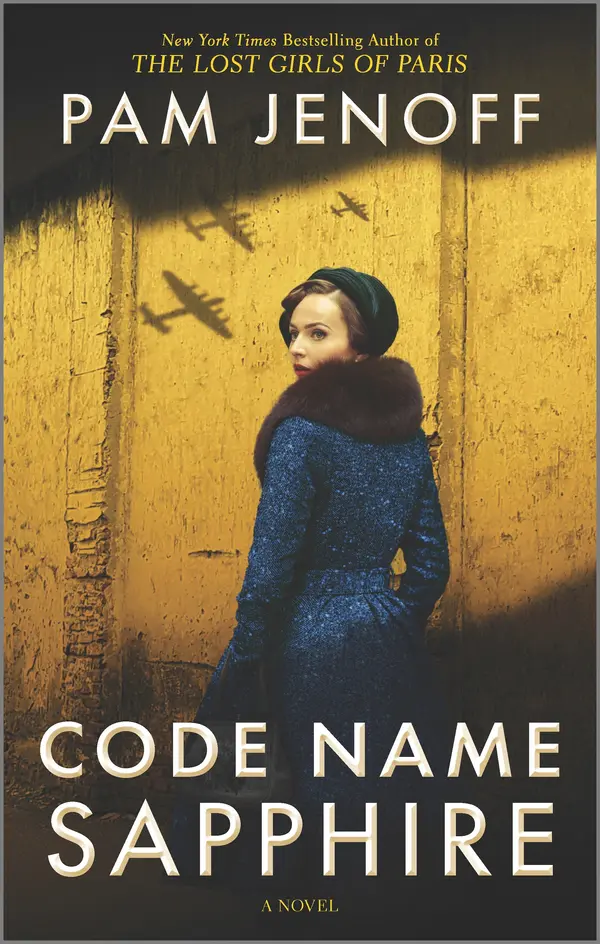Code Name Sapphire by Pam Jenoff cover