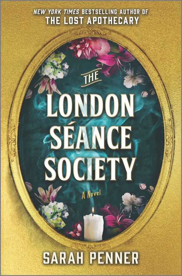 The London Séance Society by Sarah Penner cover