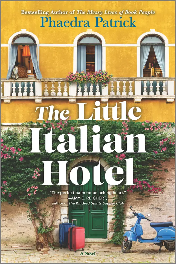 The Little Italian Hotel by Phaedra Patrick cover