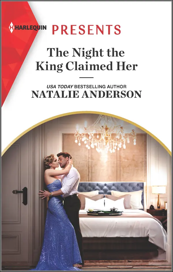 The Night the King Claimed Her by Natalie Anderson cover