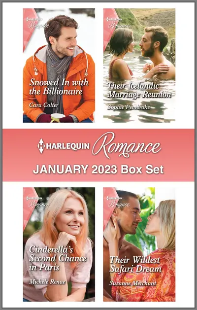 Harlequin Romance January 2023 Box Set book cover