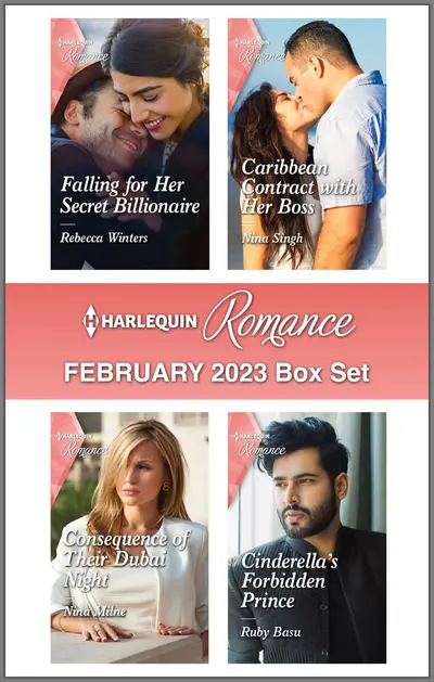 Harlequin Romance February 2023 Box Set book cover