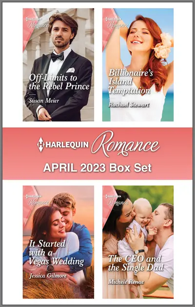 Harlequin Romance April 2023 Box Set book cover