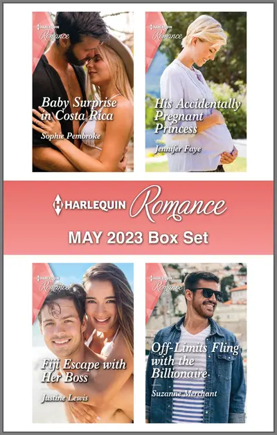 Harlequin Romance May 2023 Box Set book cover