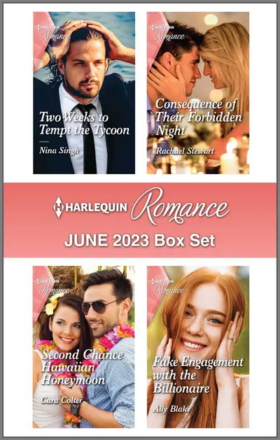 Harlequin Romance June 2023 Box Set book cover