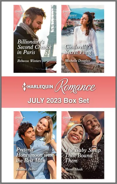 Harlequin Romance July 2023 Box Set book cover