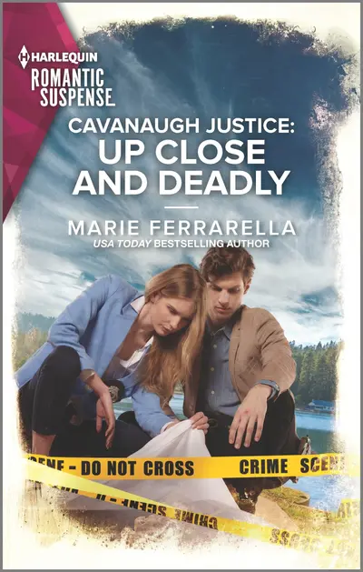 Cavanaugh Justice: Up Close and Deadly book cover