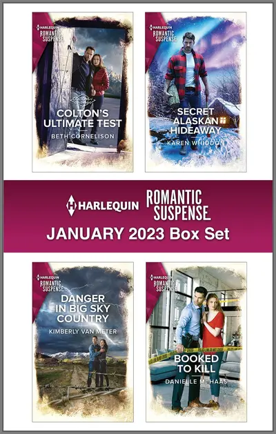 Harlequin Romantic Suspense January 2023 - Box Set book cover