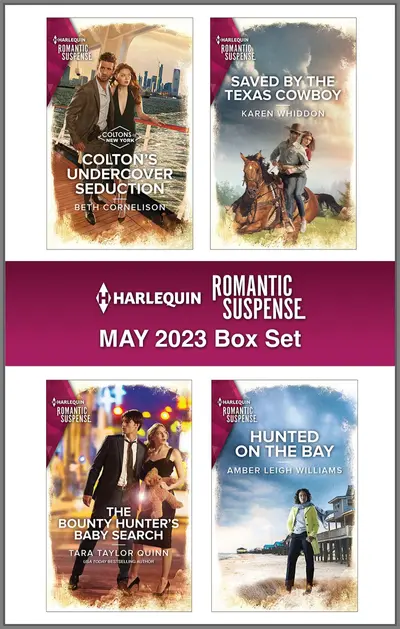 Harlequin Romantic Suspense May 2023 - Box Set book cover
