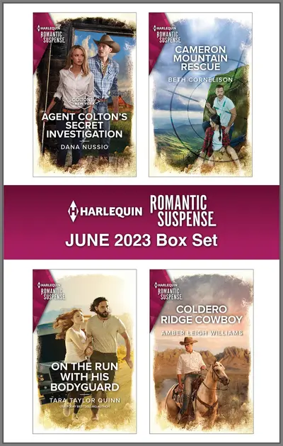 Harlequin Romantic Suspense June 2023 - Box Set book cover