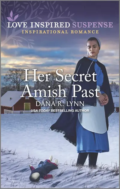 Her Secret Amish Past book cover