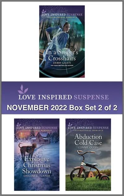 Love Inspired Suspense November 2022 - Box Set 2 of 2 book cover