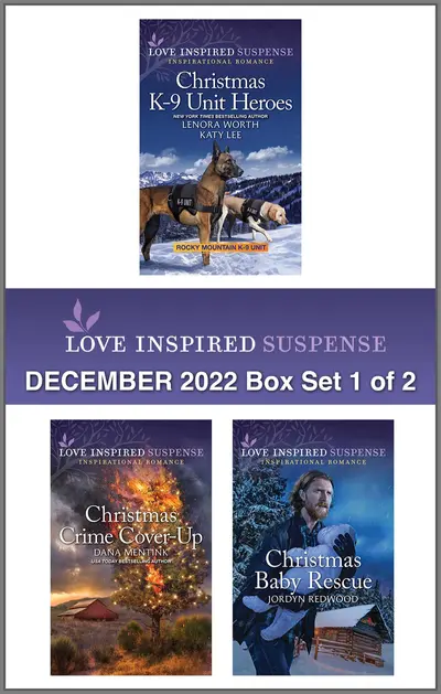 Love Inspired Suspense December 2022 - Box Set 1 of 2 book cover