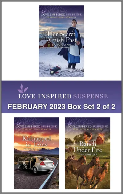 Love Inspired Suspense February 2023 - Box Set 2 of 2 book cover