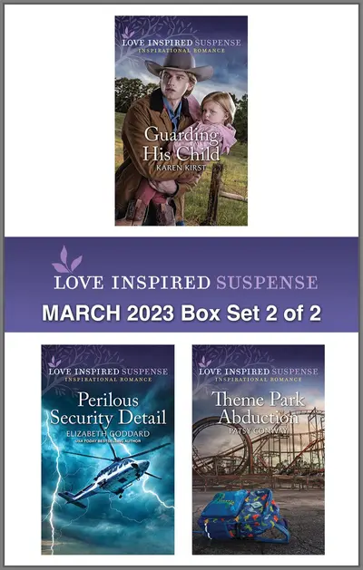Love Inspired Suspense March 2023 - Box Set 2 of 2 book cover