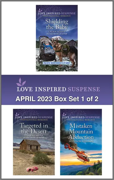 Love Inspired Suspense April 2023 - Box Set 1 of 2 book cover