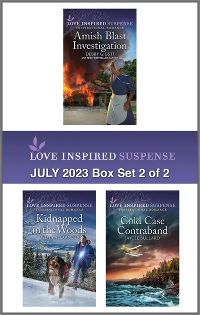 Love Inspired Suspense July 2023 - Box Set 2 of 2 book cover